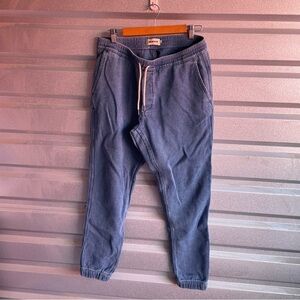 Taylor Stitch The Après Pant in Washed Indigo